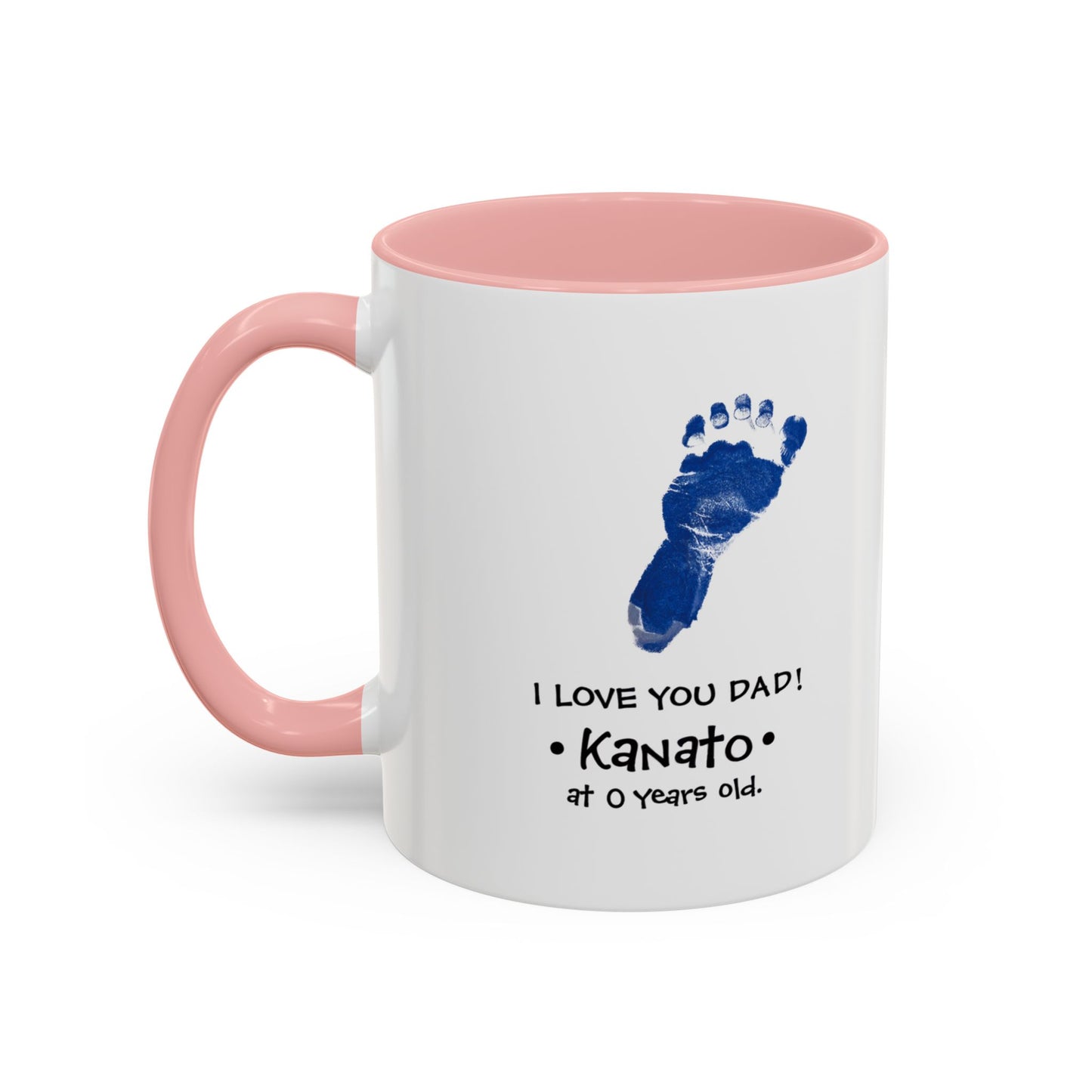 dad  Accent Coffee Mug (11, 15oz)