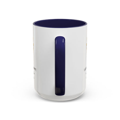 Personalized Grandma Coffee Mug - I Love You Grammy with Handprint Design