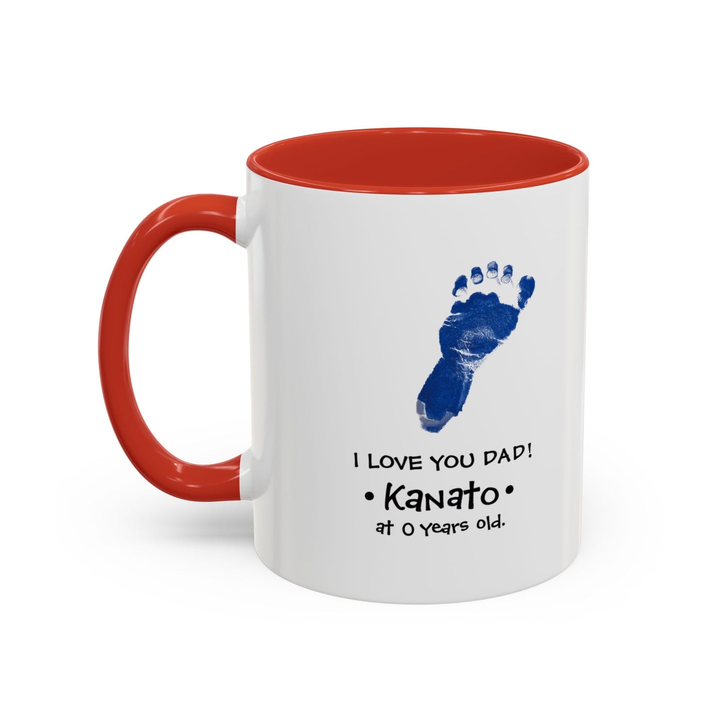 dad  Accent Coffee Mug (11, 15oz)