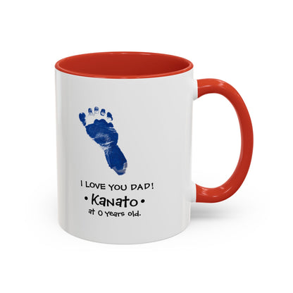 dad  Accent Coffee Mug (11, 15oz)