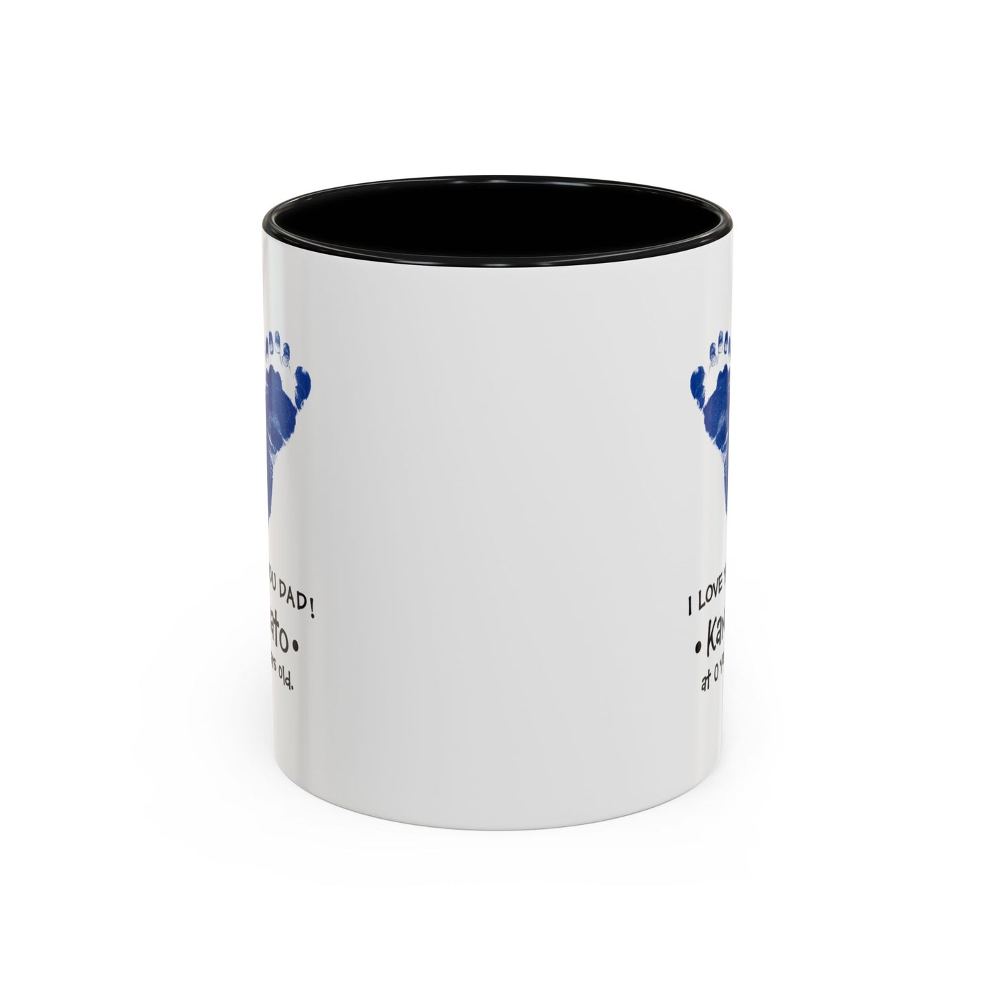 dad  Accent Coffee Mug (11, 15oz)