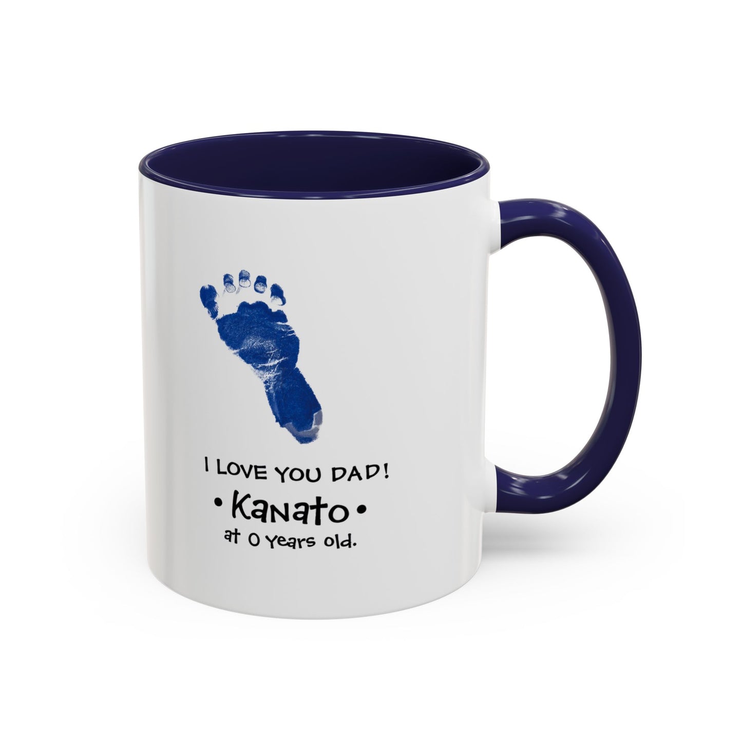 dad  Accent Coffee Mug (11, 15oz)