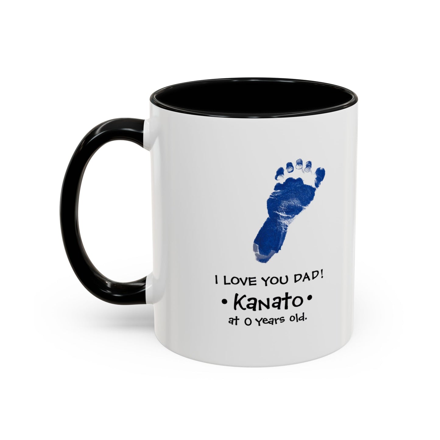 dad  Accent Coffee Mug (11, 15oz)