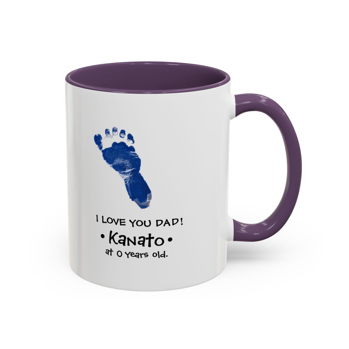 dad  Accent Coffee Mug (11, 15oz)