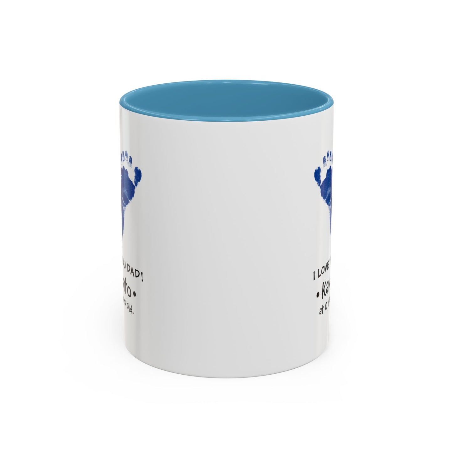 dad  Accent Coffee Mug (11, 15oz)