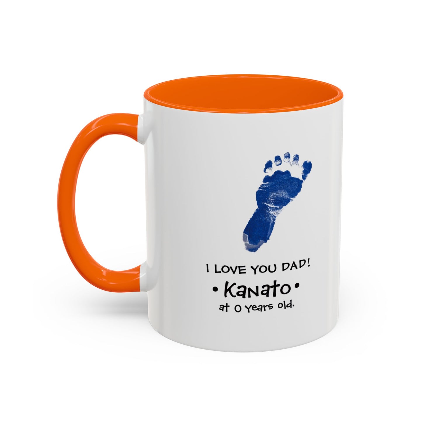 dad  Accent Coffee Mug (11, 15oz)