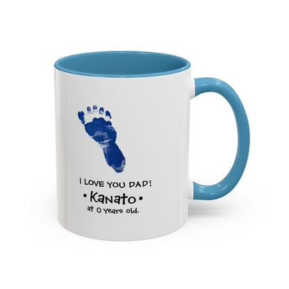 dad  Accent Coffee Mug (11, 15oz)